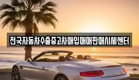 충청북도 청주시 청원구 내덕동 중고차 전문 전국자동차수출중고차매입매매판매시세센터