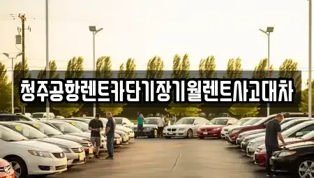 충청북도 청주시 흥덕구 강내면 단기렌트카,중고차매입,중고차매매,중고차,렌트카,장기렌트카