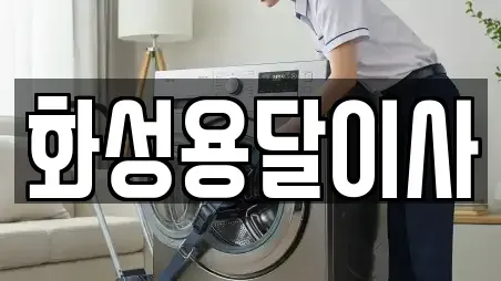 화성용달이사